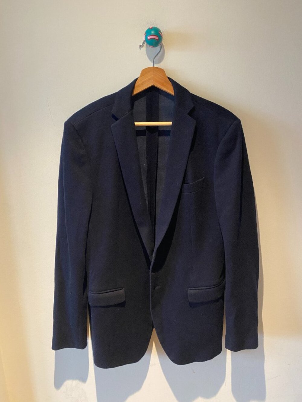 John Varvatos Varick Jacket - Navy, 42R